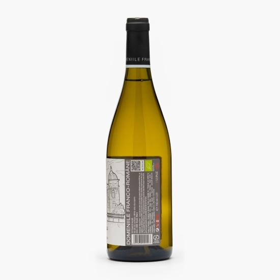 Vin alb sec eco Fetească Albă, 12.9%, 0.75