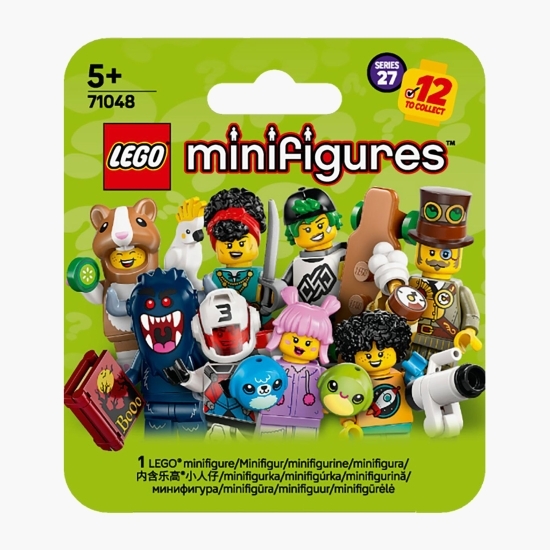 Mini-figurină 71048, seria 27, 9 piese, +5 ani