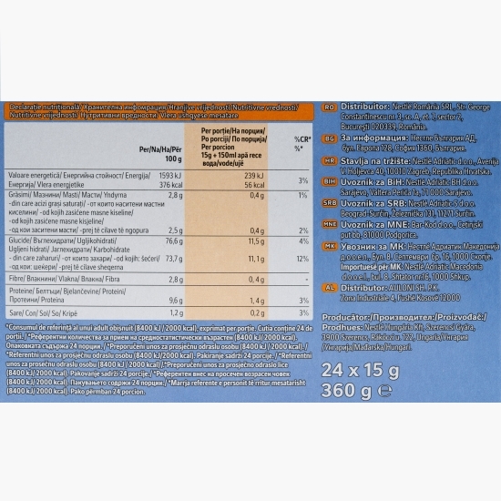 3în1 Frappe Caramel, 24x15g, mix cafea instant
