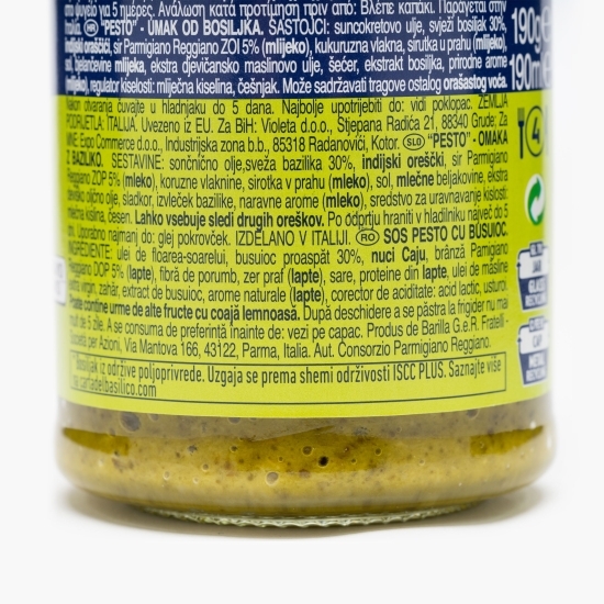 Sos pesto cu busuioc 190g