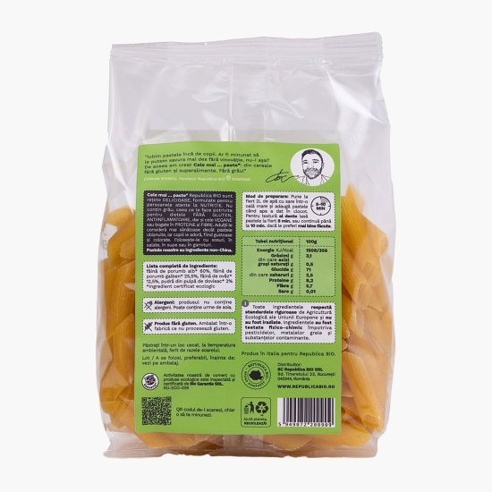 Paste eco din porumb, ovăz și dovleac Cele mai...Paste, fără gluten 250g