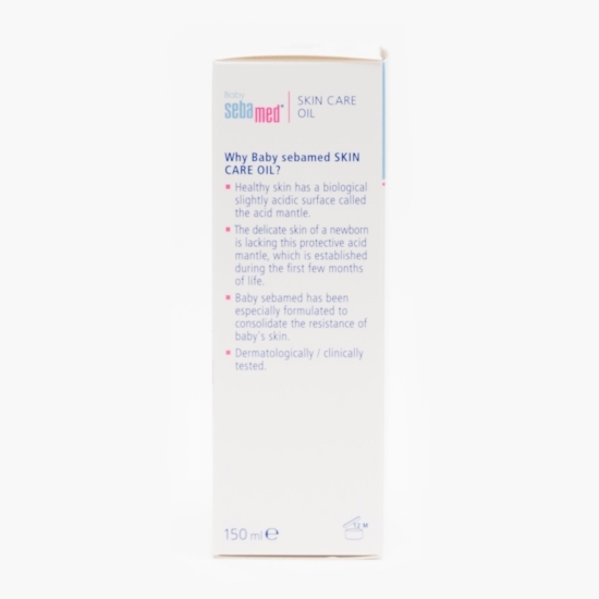 Ulei dermatologic Baby pentru îngrijirea pielii 150ml