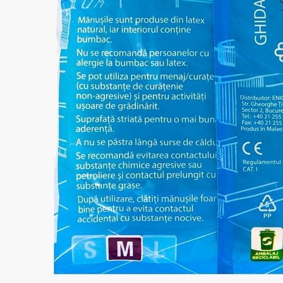 Mănuși menaj marimea M