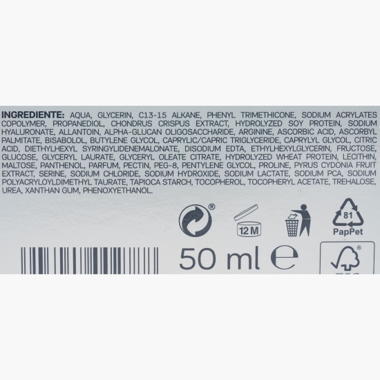 Gel-cremă intens hidratant pentru ten normal/mixt, Skin Moisture, 50ml