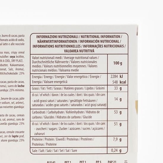 Mix ciocolată asortată Gianduiotto 140g