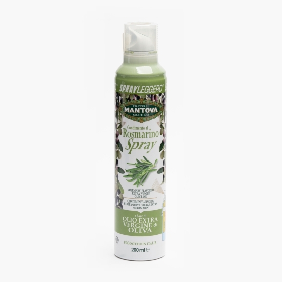 Ulei de măsline extravirgin cu aromă rozmarin eco 200ml