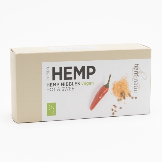 Snack din semințe de cânepă eco 100g
