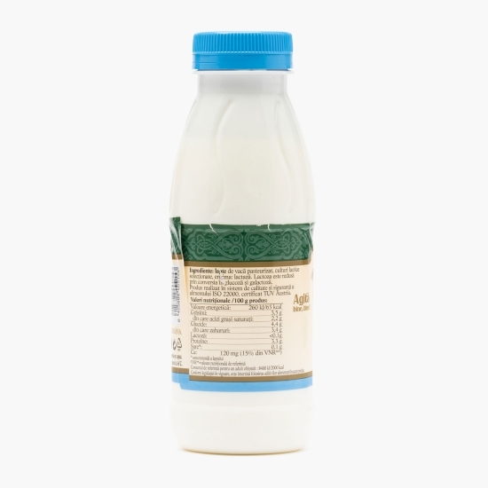 Kefir fără lactoză 3.5% grăsime 330g