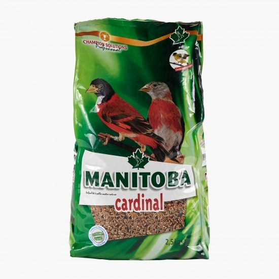 Hrană completă pentru cardinali 2.5kg