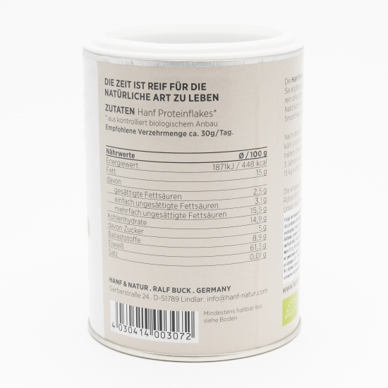 Fulgi de cânepă eco cu 60% proteină 150g