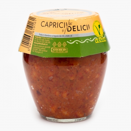 Zacuscă de fasole 290g