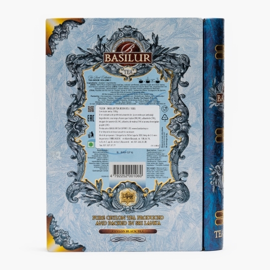 Ceai negru în cutie carte Tea Book Vol. I 100g