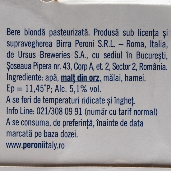 Bere blondă doză 6x0.5l