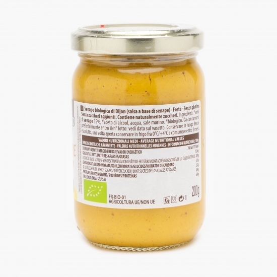 Muștar Dijon eco 200g