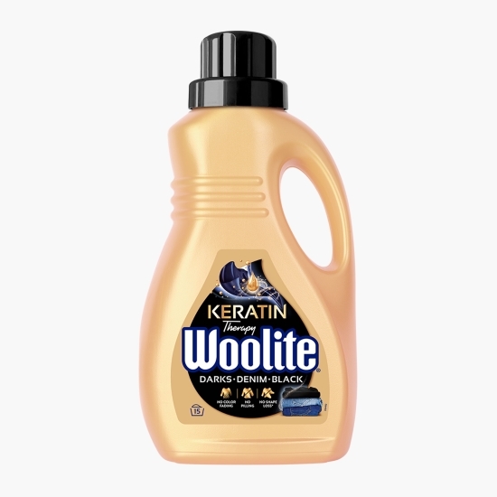 Detergent de rufe lichid Darks, 15 spălări, 0.9l
