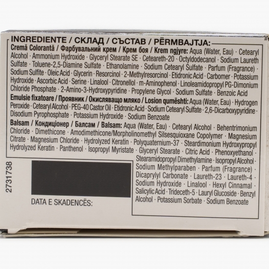 Vopsea de păr permanentă Professional Performance, 5-8 șaten alună, 115ml