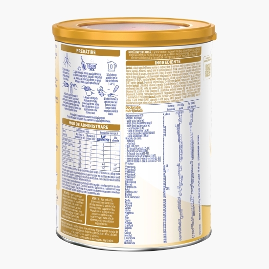Formulă de lapte praf Supreme Pro 1, de la naștere, lapte de început 800g