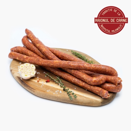 Cârnați afumați cu porc și vită 400g