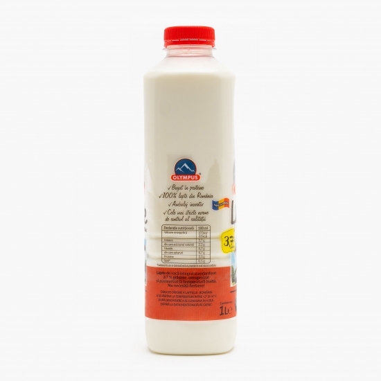 Lapte de consum 3.7% grăsime 1l