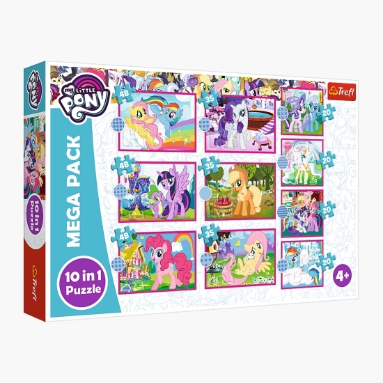 Puzzle My little pony-Poneii umitori 4+ ani