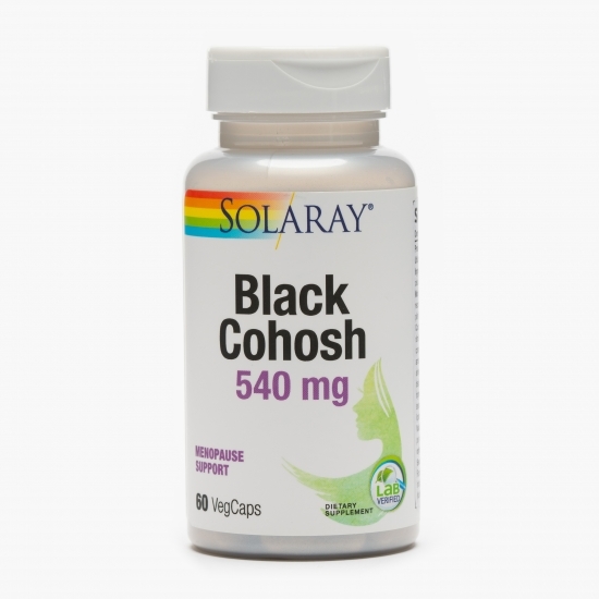 Black Cohosh 540mg, 60 capsule