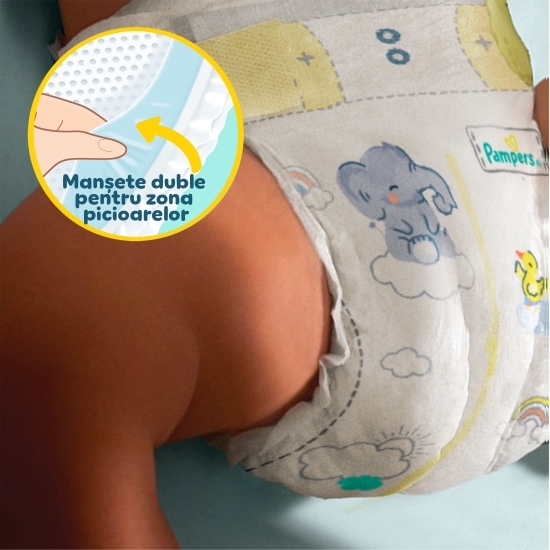 Scutece Premium Care, mărimea 1, 2-5kg, 26 buc