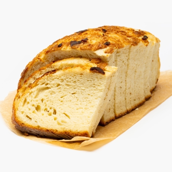Pâine din făină albă și cartofi feliată 700g