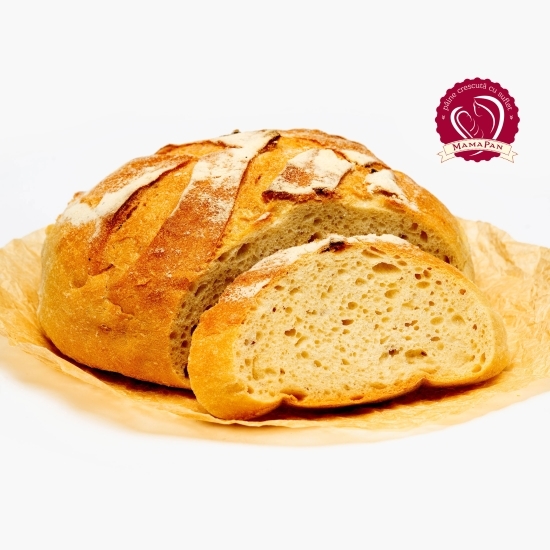 Pâine albă cu usturoi 600g