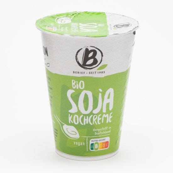 Cremă eco din soia 9% grăsime 200ml 