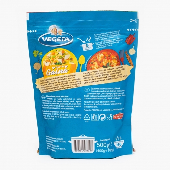 Condiment cu gust de găină 500g
