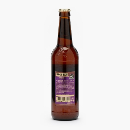 Bere blondă nefiltrată sticlă 0.5l