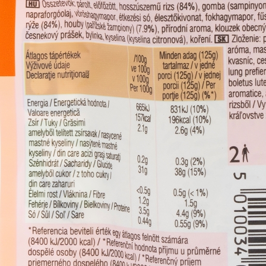 Orez în stil german prefiert 250g