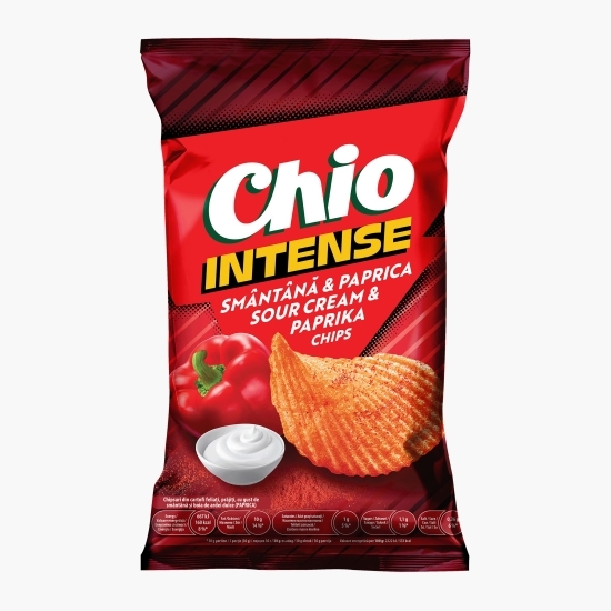 Chipsuri Intense cu paprica 120g