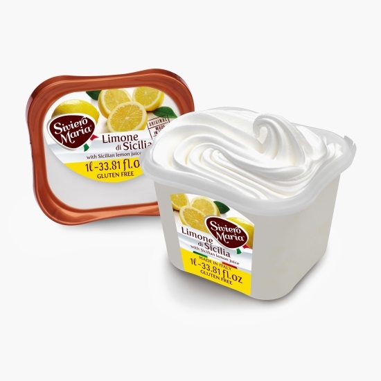 Înghețată lămâie 1l