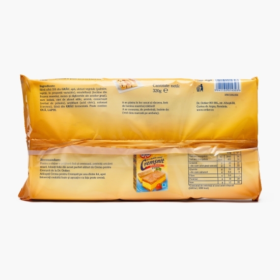 Foi pentru Cremșnit 320g