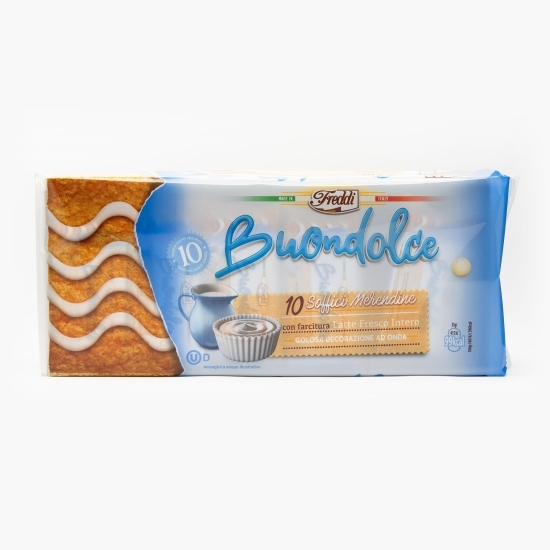 Prajitură Buondolce cu aromă de lapte 250g