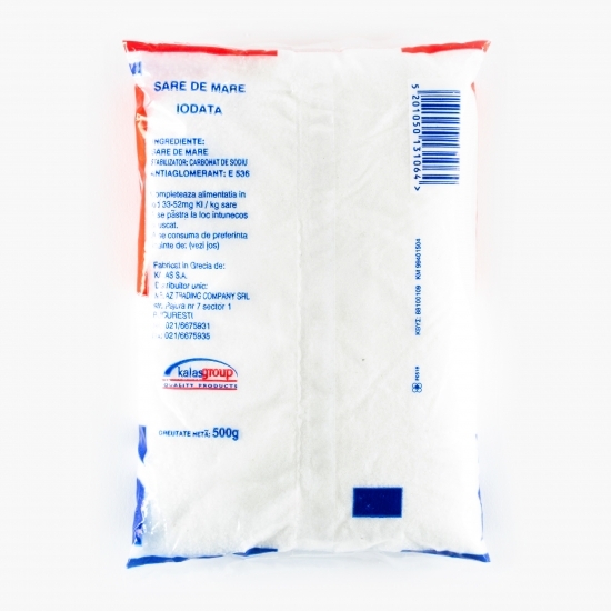 Sare de mare iodată 500g