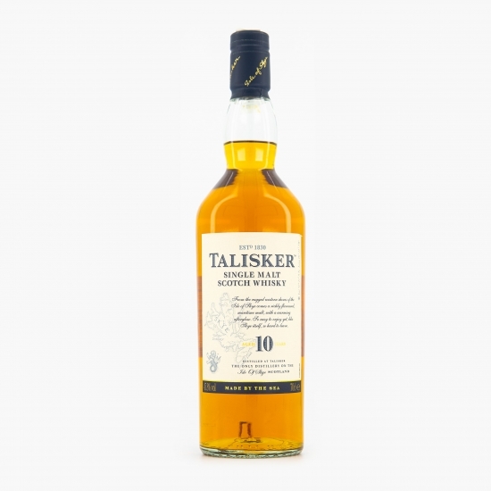 Single Malt Whisky, 10 Yo, 45.8%, Scotland, 0.7l + cutie