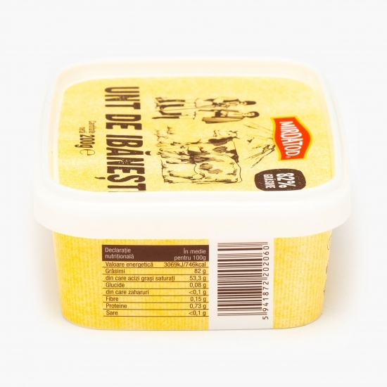 Unt de Ibănești, 82% grăsime, 200g