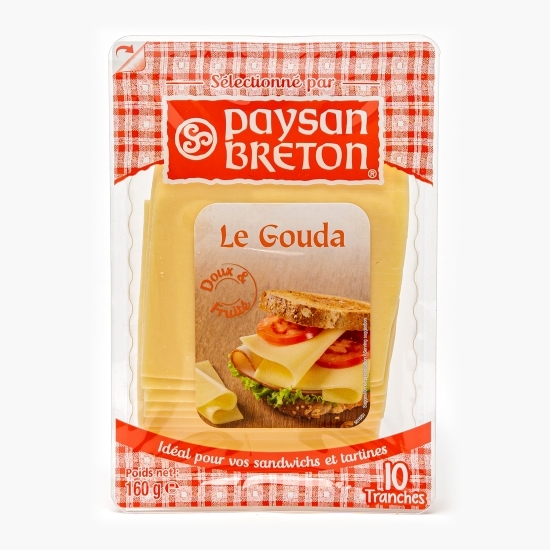 Brânză Gouda felii 160g