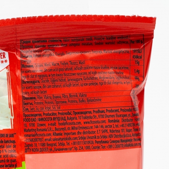 Cuburi din pâine coaptă aromă ketchup 35g