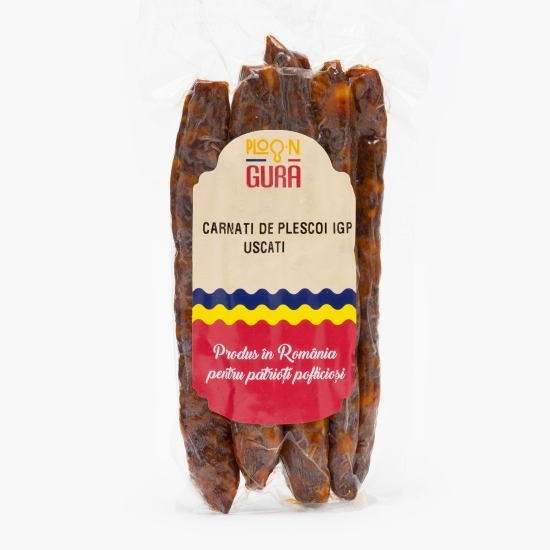 Cârnați de Pleșcoi IGP uscați 150g