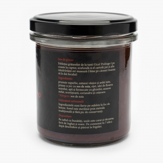 Sos brun de prune 300g