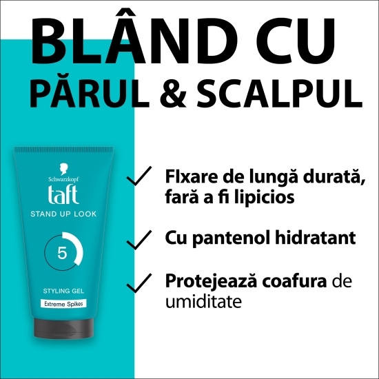 Gel de păr Stand Up Look Extreme Spikes 150ml
