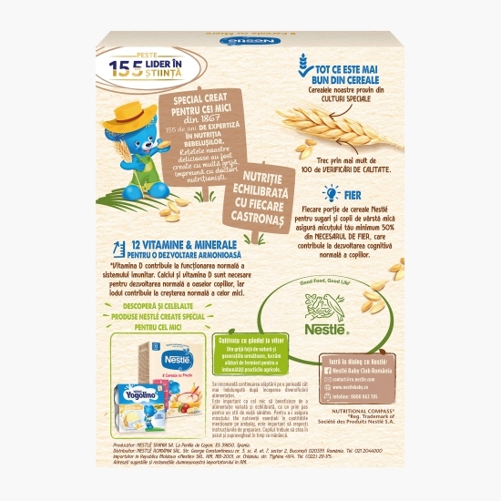 Mix 8 cereale cu miere 12-36 luni, 250g