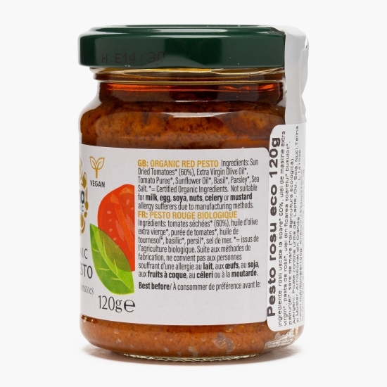 Pesto roșu eco 120g