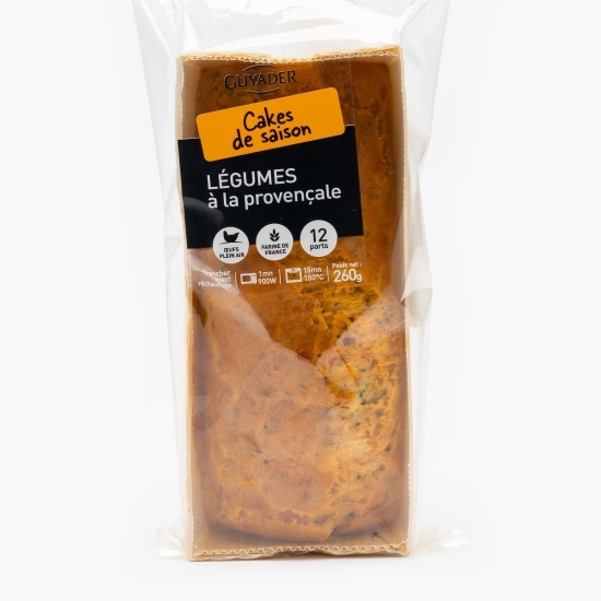 Chec cu legume 260g