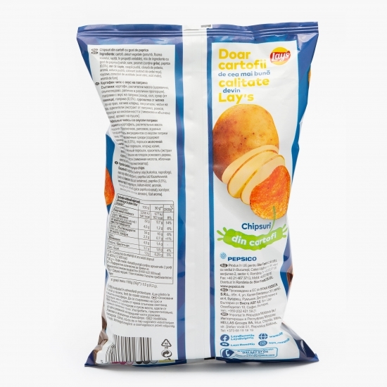 Chipsuri din cartofi cu paprika 60g