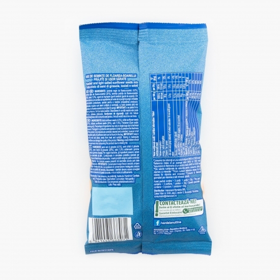 Mix de semințe negre, albe și pestrițe ușor sărate Triomix 100g