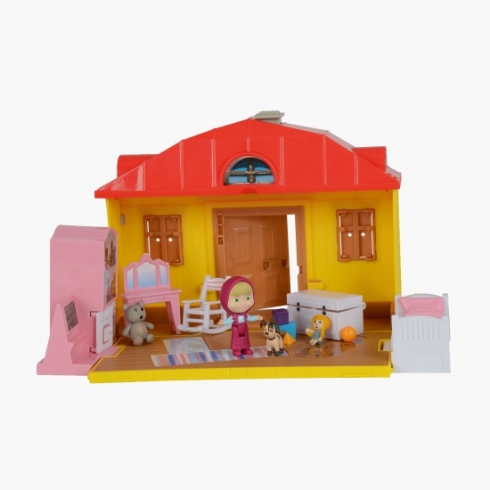 Set de joacă Masha and the Bear, Căsuța Mashei 3+ ani
